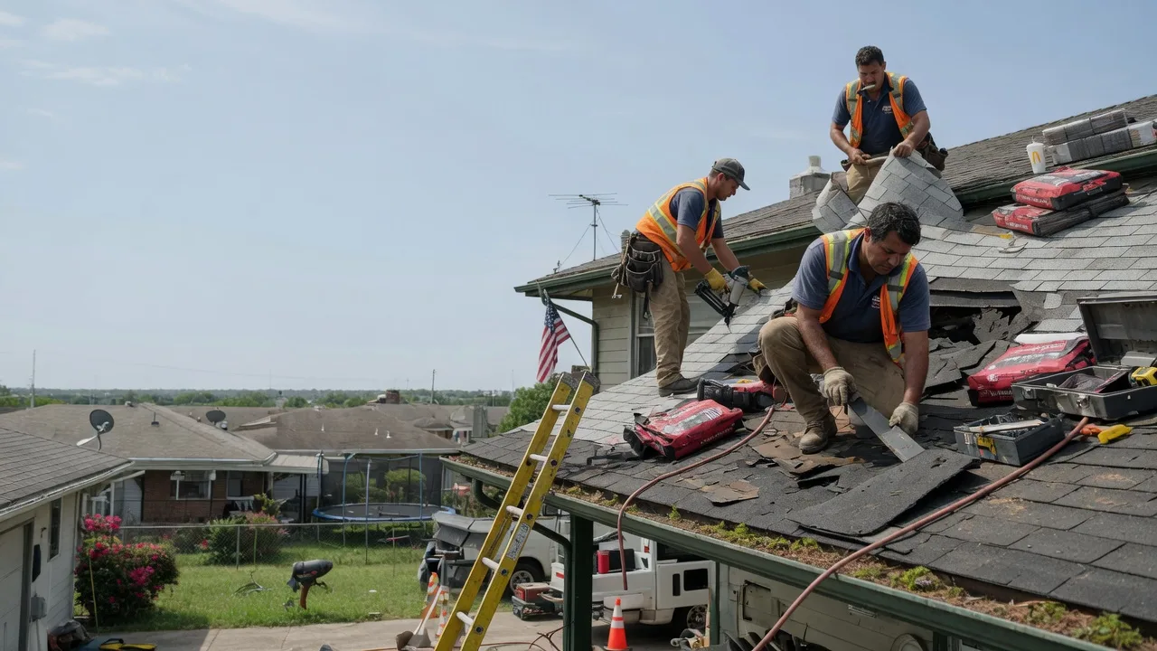 Roof Repair in Meldrim, GA near me